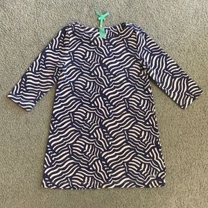 Vineyard Vines Long Sleeve Toddler Dress